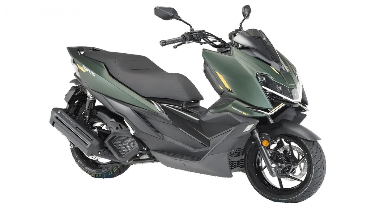 Zontes 125X: o scooter que promete revolucionar o urbanismo no Brasil.