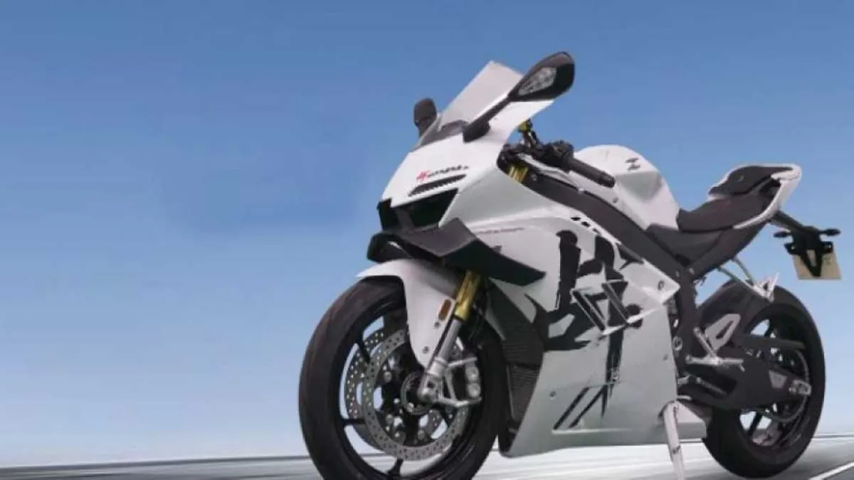 ZXJC 820RR Project 299: a nova superesportiva de 150 cv!