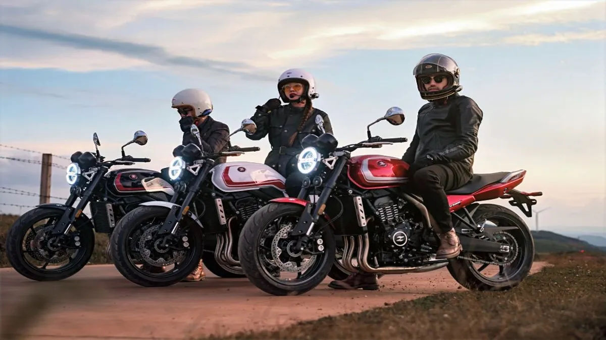 ZXMoto 500F: A nova moto retrô da China pronta para o sucesso