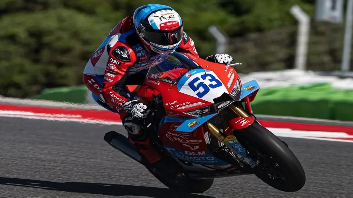 ZXMOTO conquista primeiras vitórias de moto chinesa no WorldSBK