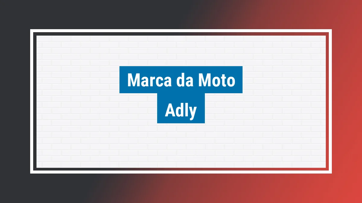 Imagem ilustrativa motos Adly