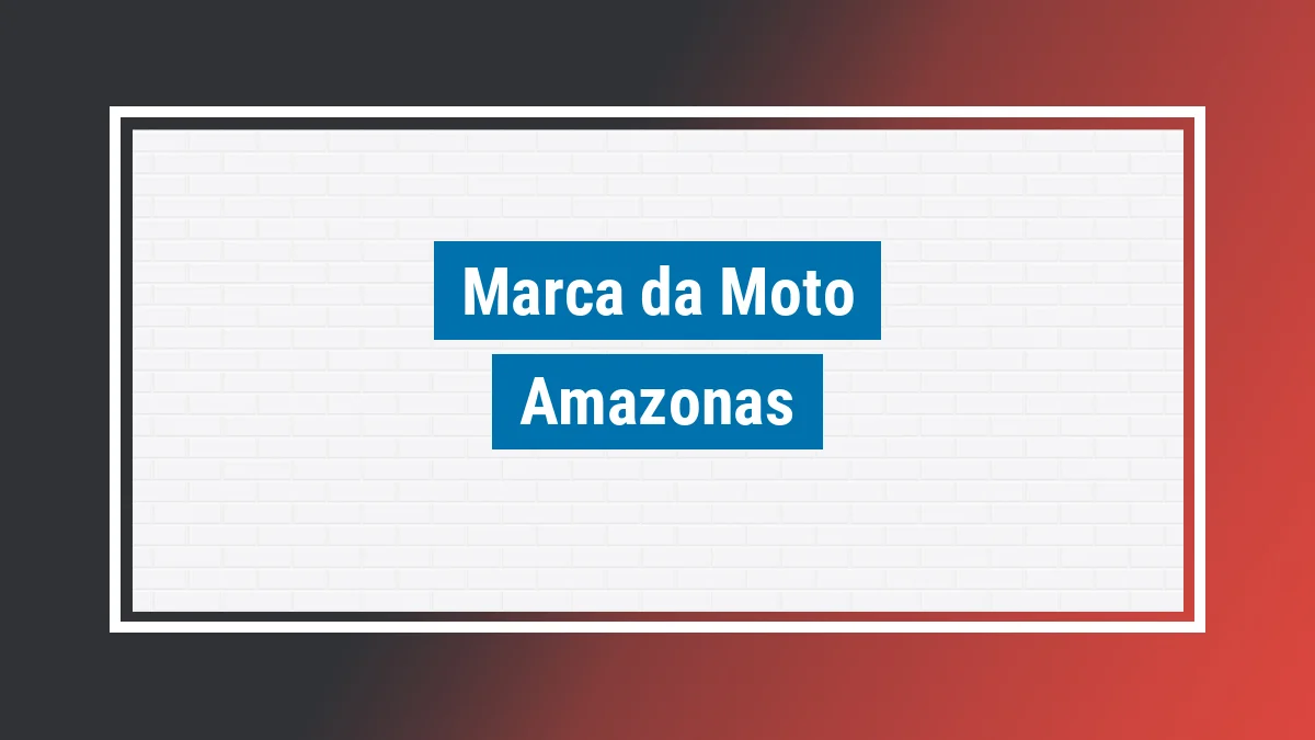Imagem ilustrativa motos Amazonas