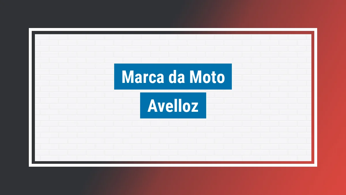 Imagem ilustrativa motos Avelloz