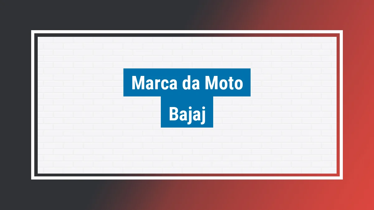 Imagem ilustrativa motos Bajaj
