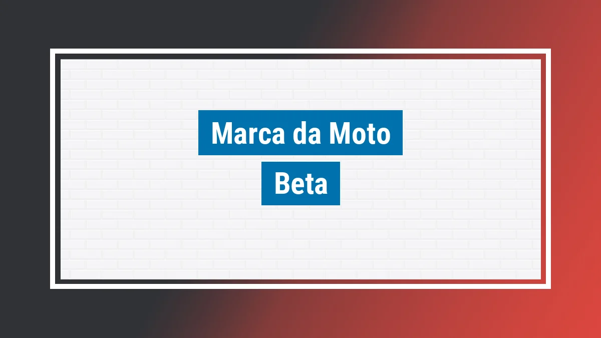 Imagem ilustrativa motos Beta