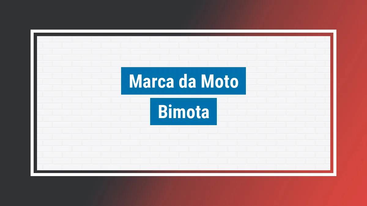Imagem ilustrativa motos Bimota