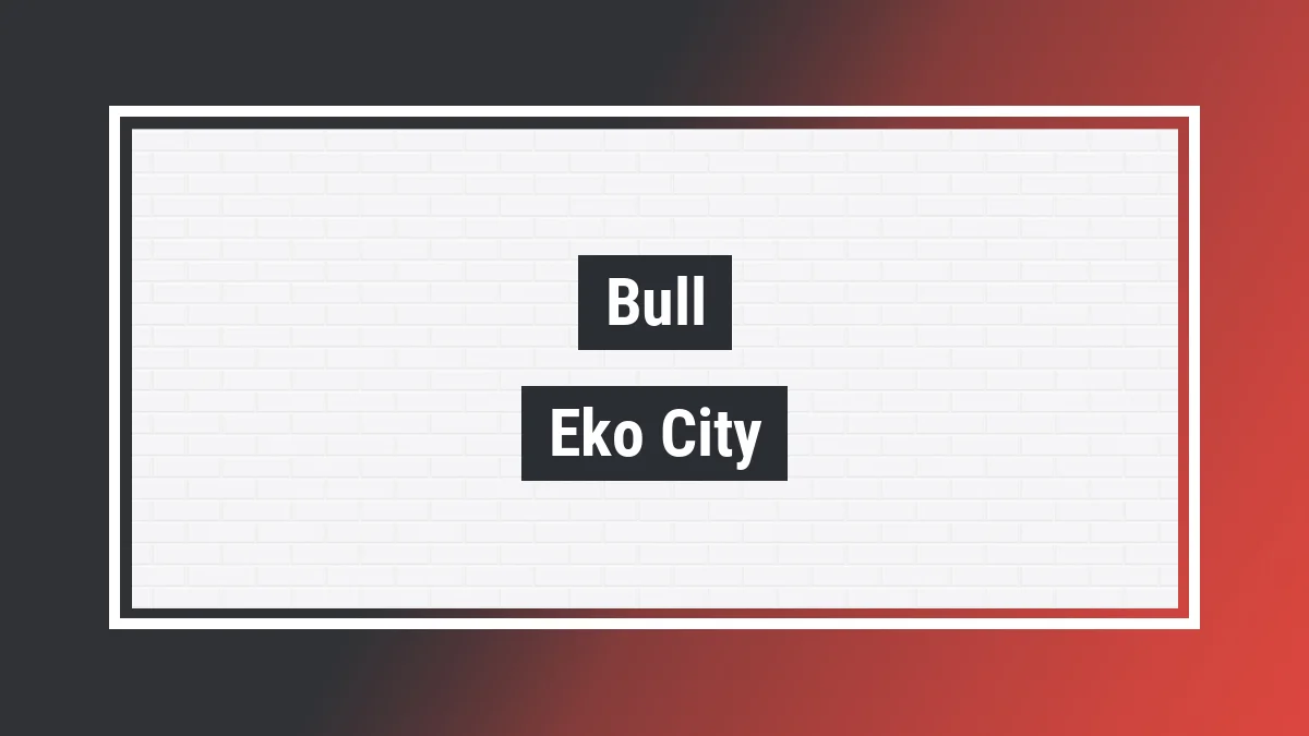 Imagem ilustrativa modelo Eko City 1200w (elétrica) Bull