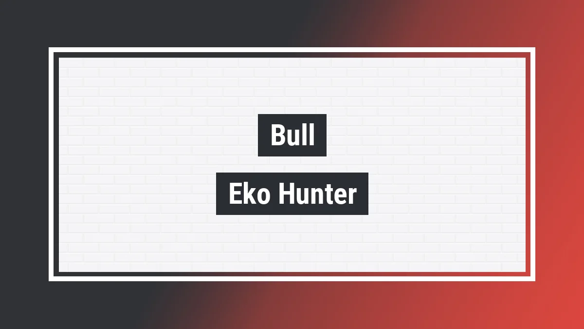 Imagem ilustrativa modelo Eko Hunter 2000w (elétrica) Bull