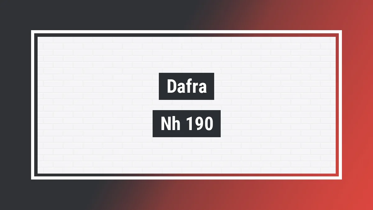 Imagem ilustrativa modelo Nh 190 Dafra