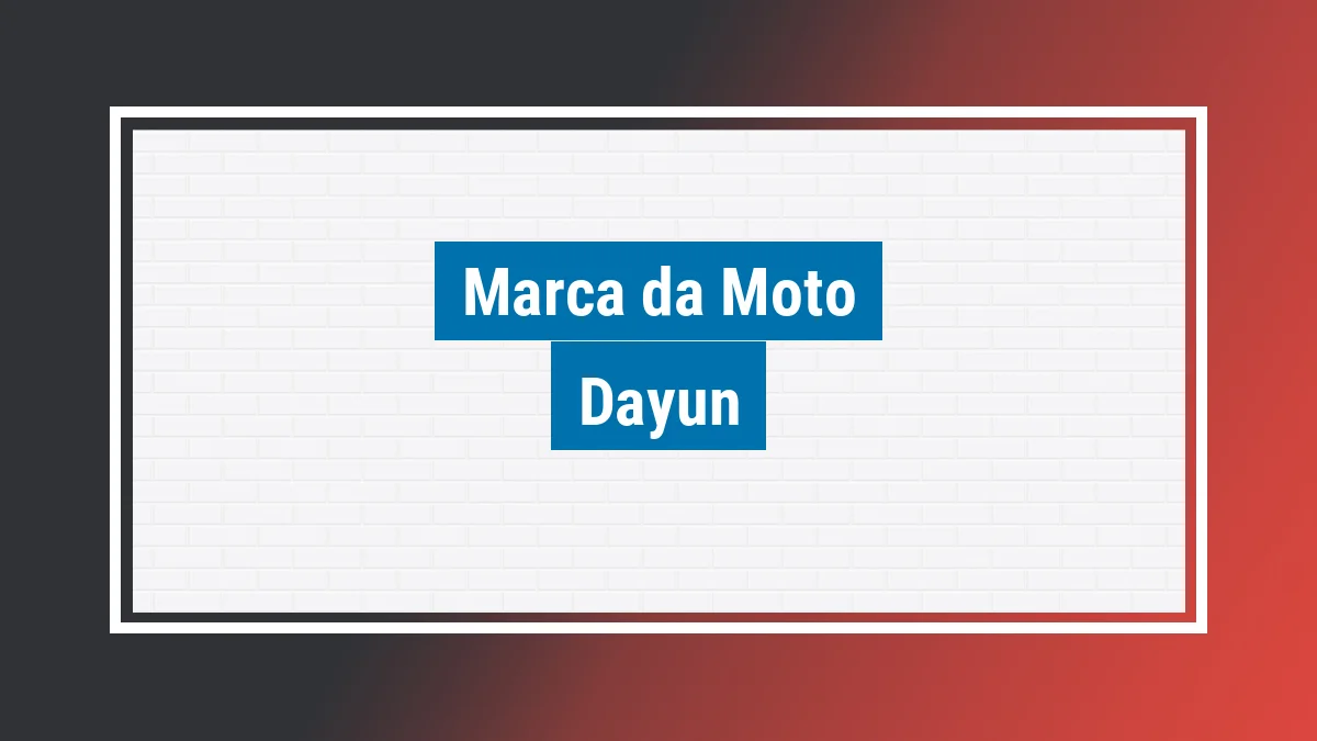 Imagem ilustrativa motos Dayun