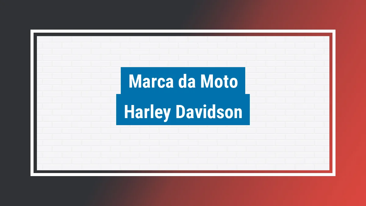 Imagem ilustrativa motos Harley-davidson