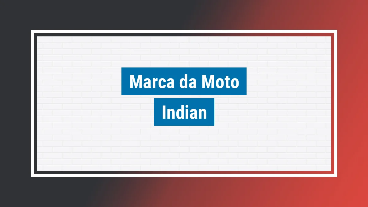 Imagem ilustrativa motos Indian
