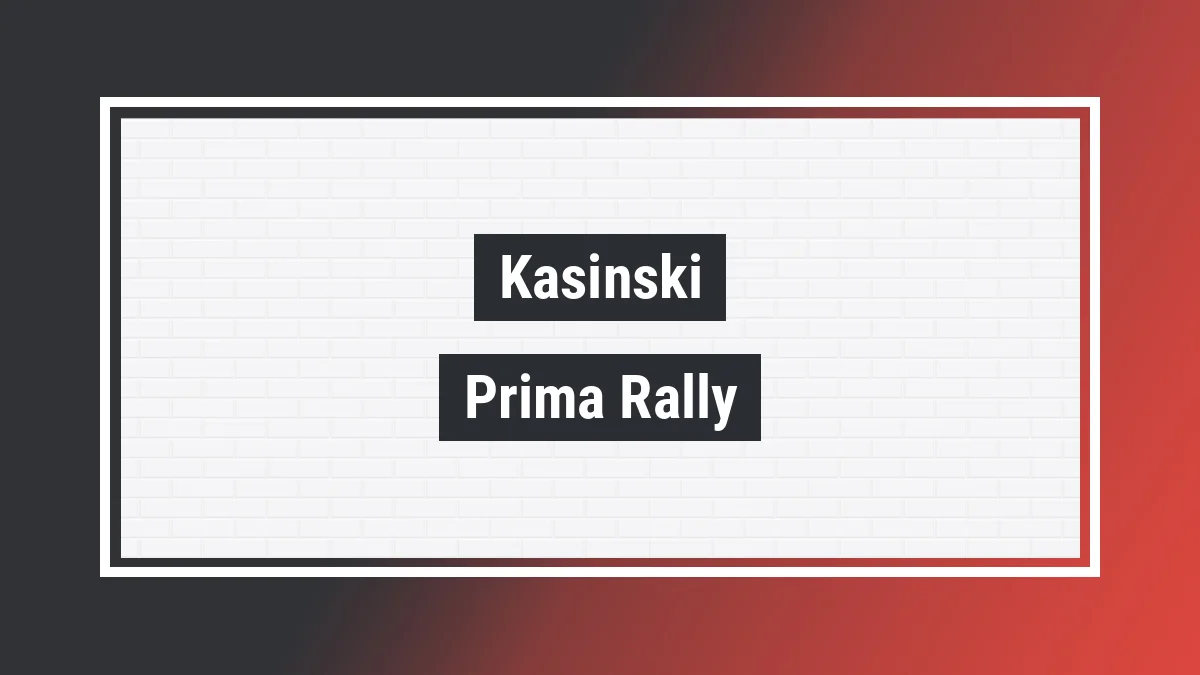 Imagem ilustrativa modelo Prima Rally 50cc Kasinski