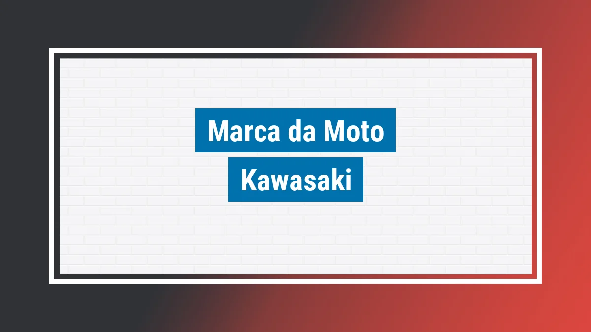 Imagem ilustrativa motos Kawasaki