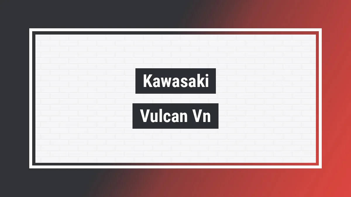 Imagem ilustrativa modelo Vulcan Vn 2000 Kawasaki