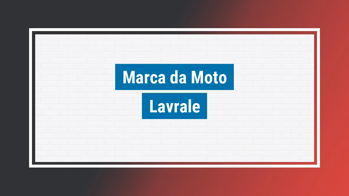 Imagem ilustrativa motos Lavrale