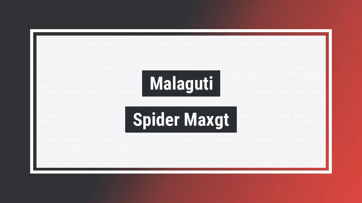 Imagem ilustrativa modelo Spider Maxgt 500 Malaguti