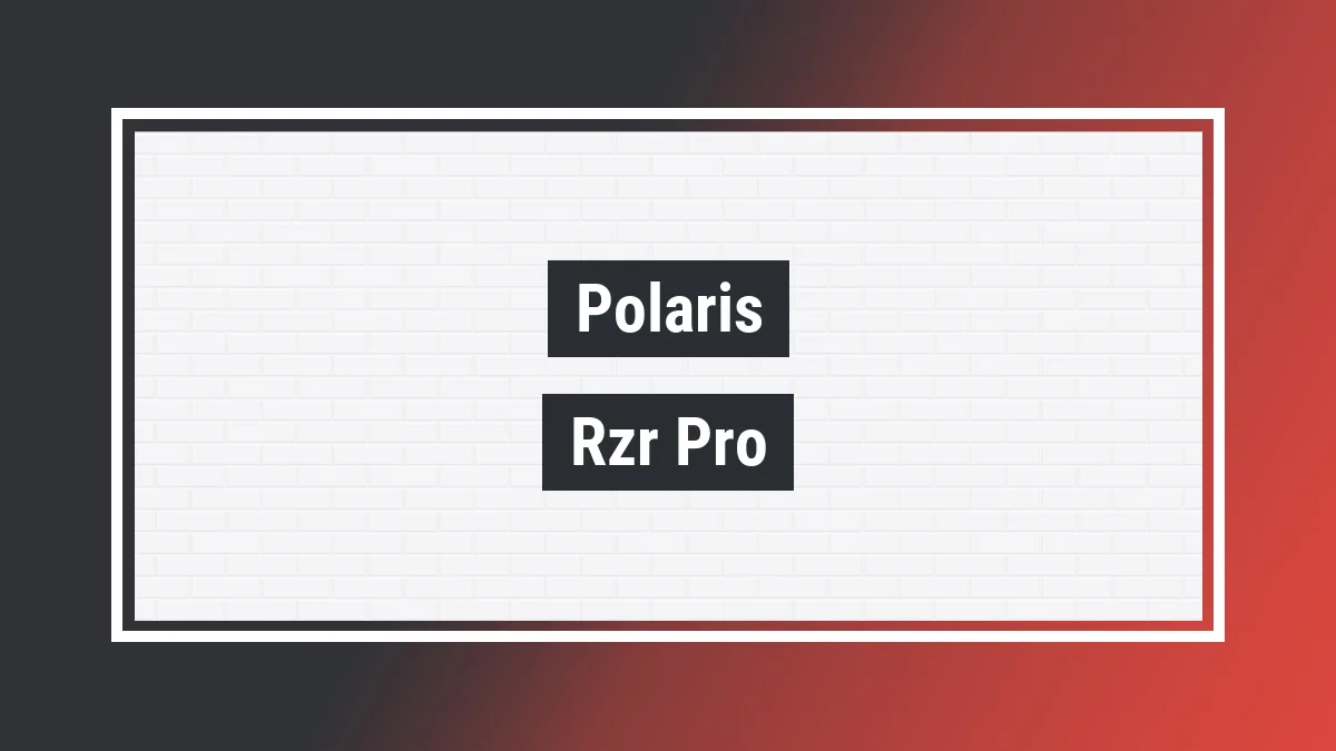 Imagem ilustrativa modelo Rzr Pro Xp4 Ultimate Turbo 4x4 (utv) Polaris
