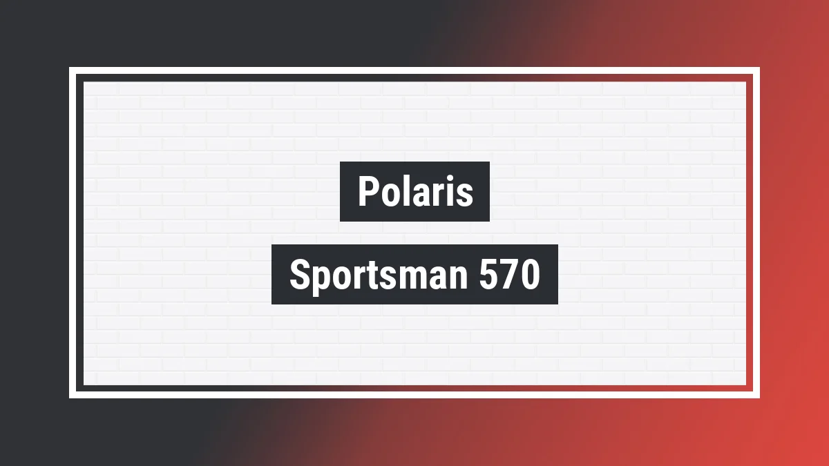 Imagem ilustrativa modelo Sportsman 570 Efi Touri. 4x4 Quadriciclo Polaris