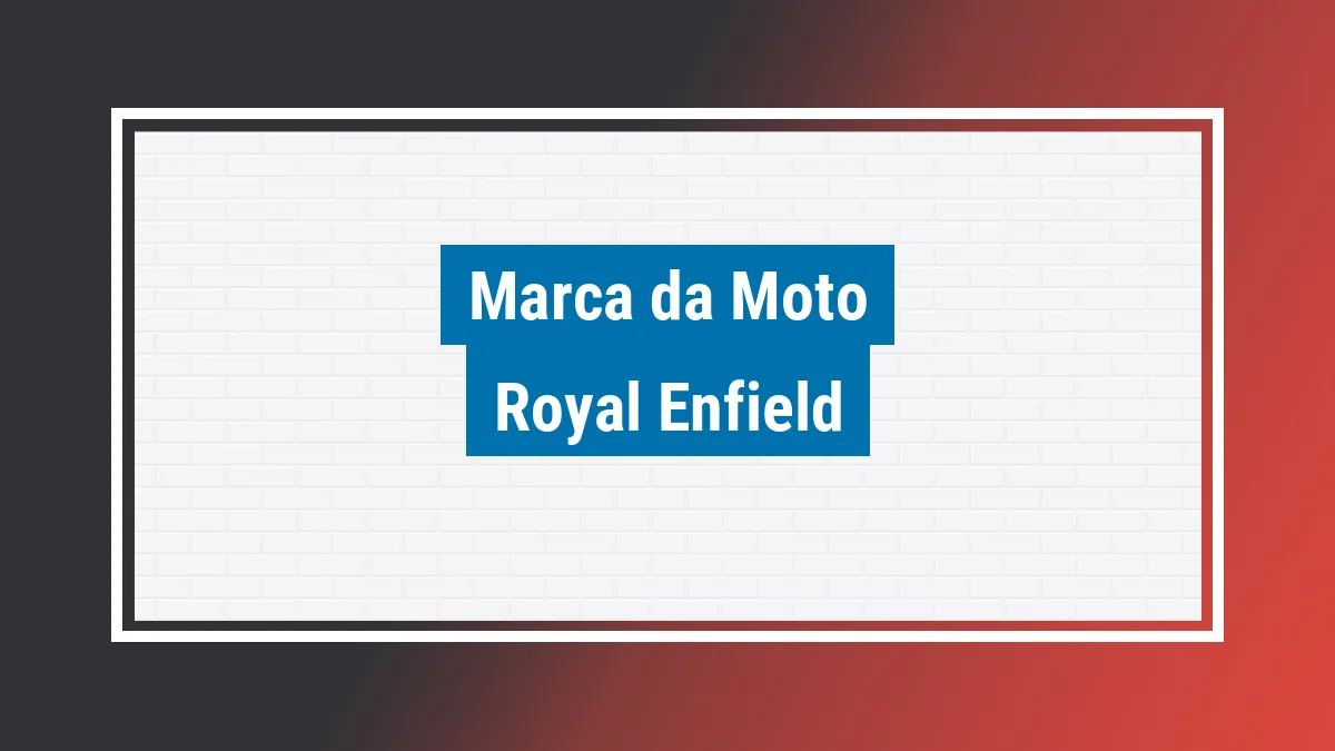 Imagem ilustrativa motos Royal Enfield