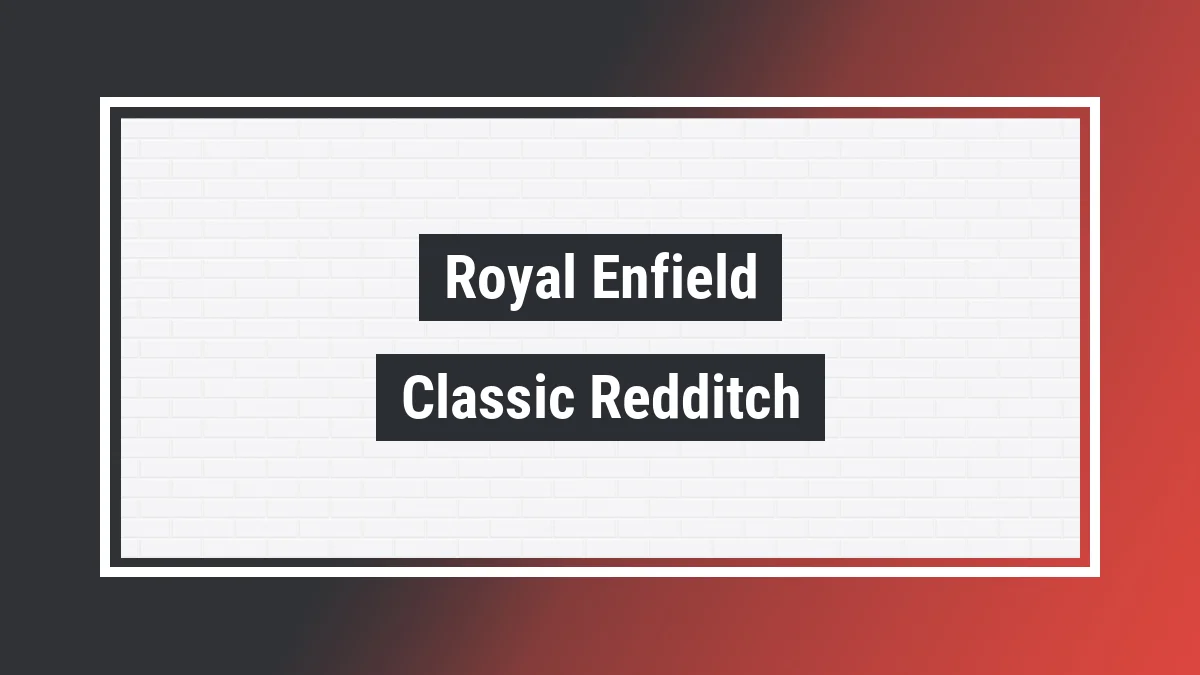 Imagem ilustrativa modelo Classic Redditch 500 Efi Royal Enfield