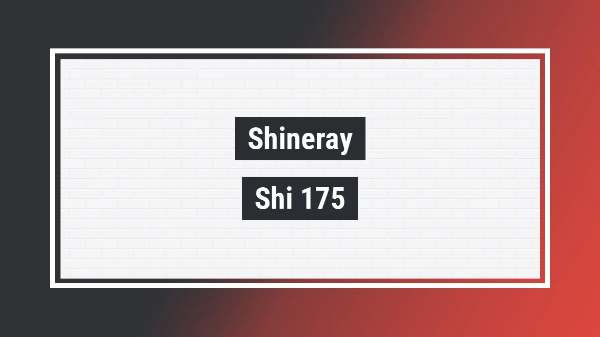 Imagem ilustrativa modelo Shi 175 Shineray