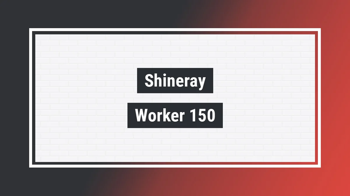 Imagem ilustrativa modelo Worker 150 Shineray