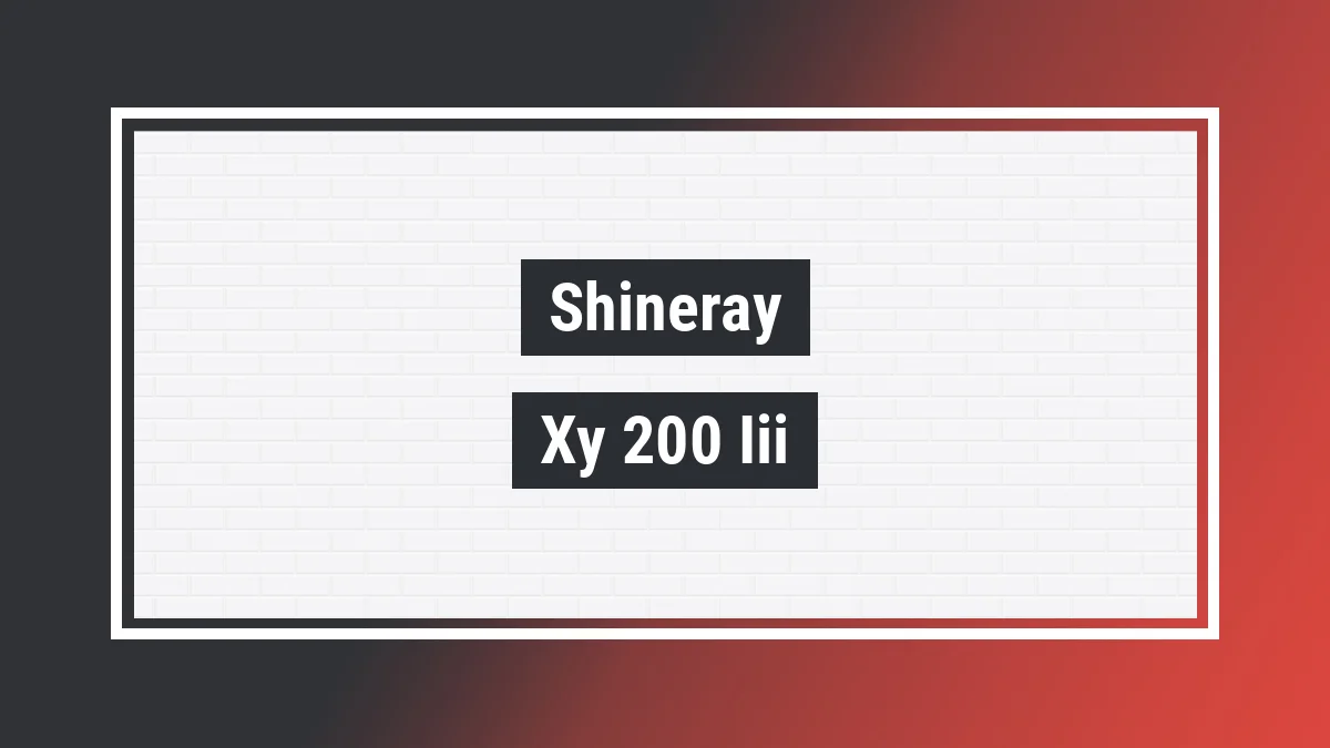 Imagem ilustrativa modelo Xy 200-iii Shineray