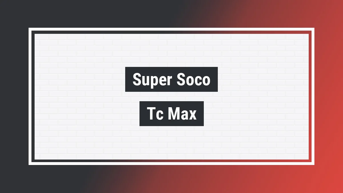 Imagem ilustrativa modelo Tc Max 5000w (elétrica) Super Soco