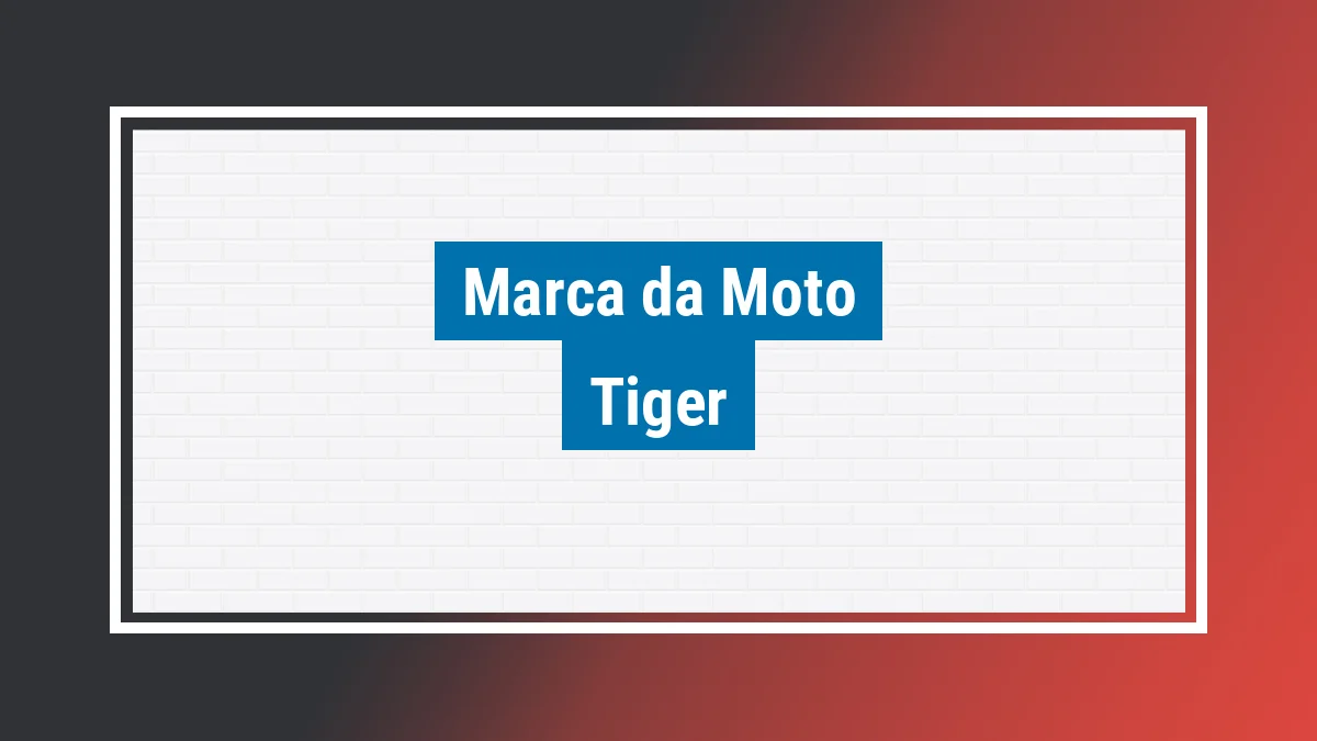 Imagem ilustrativa motos Tiger