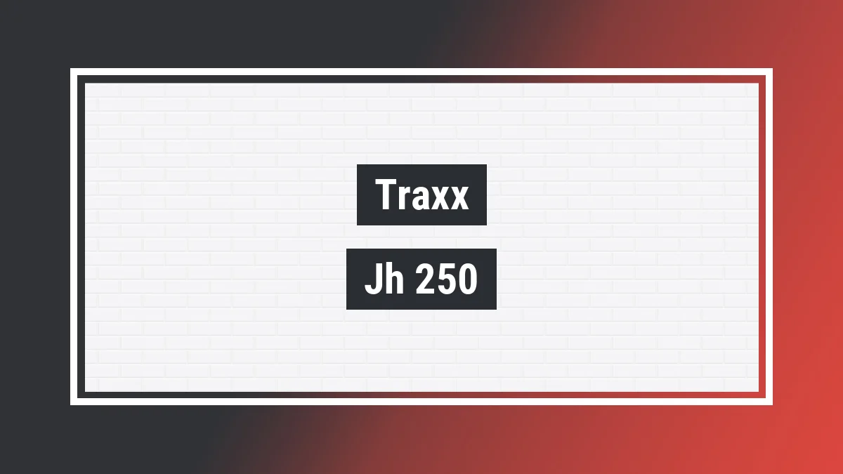 Imagem ilustrativa modelo Jh 250 Fly Traxx