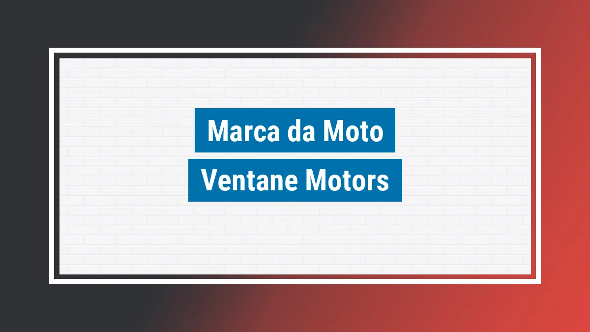 Imagem ilustrativa motos Ventane Motors