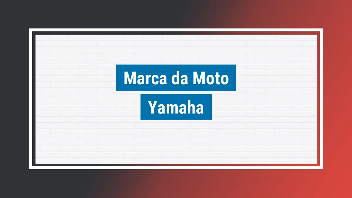 Imagem ilustrativa motos Yamaha