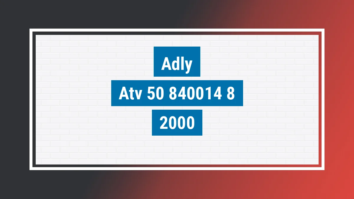 Imagem ilustrativa Adly Atv 50 2000