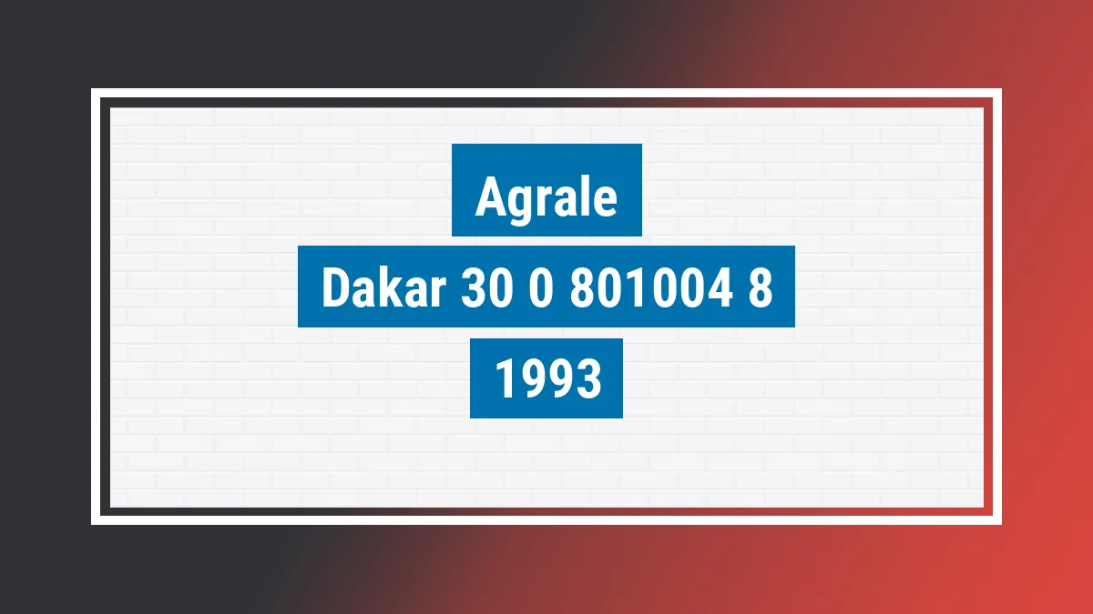 Imagem ilustrativa Agrale Dakar 30.0 190cc 1993