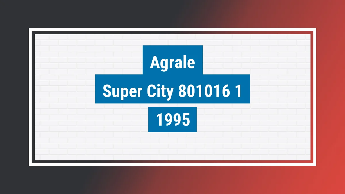 Imagem ilustrativa Agrale Super City 150 1995