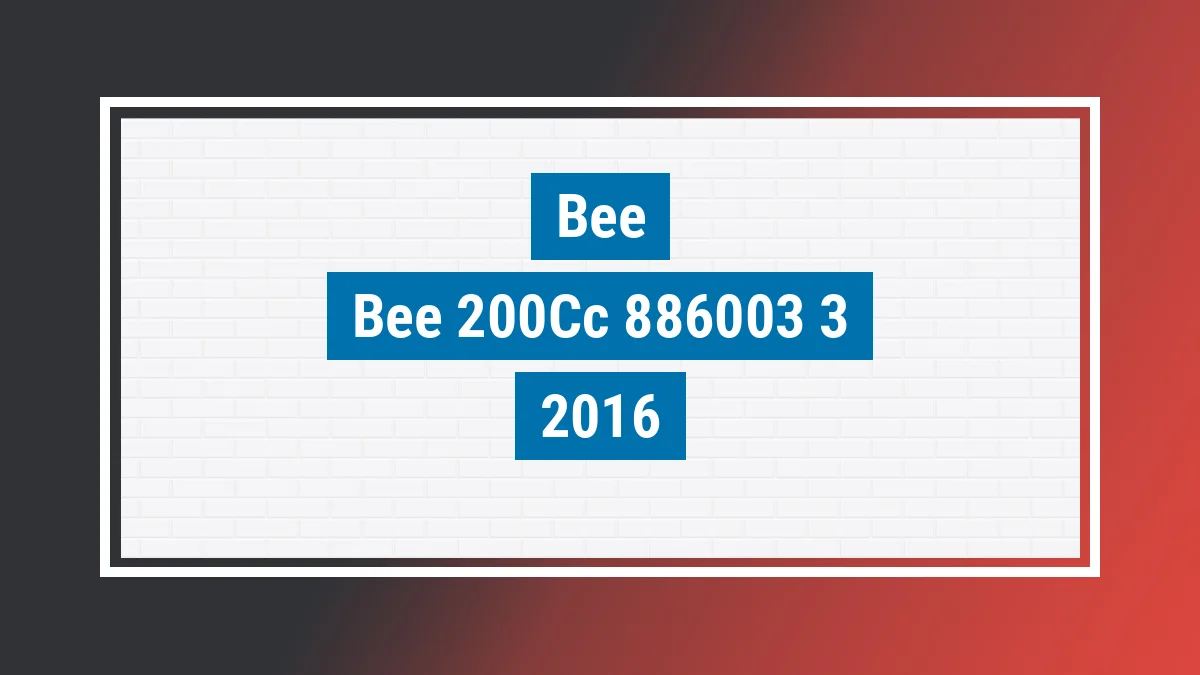 Imagem ilustrativa Bee Bee 200cc Royale 2016
