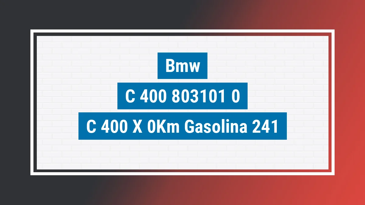 Imagem ilustrativa Bmw C 400 X 0km