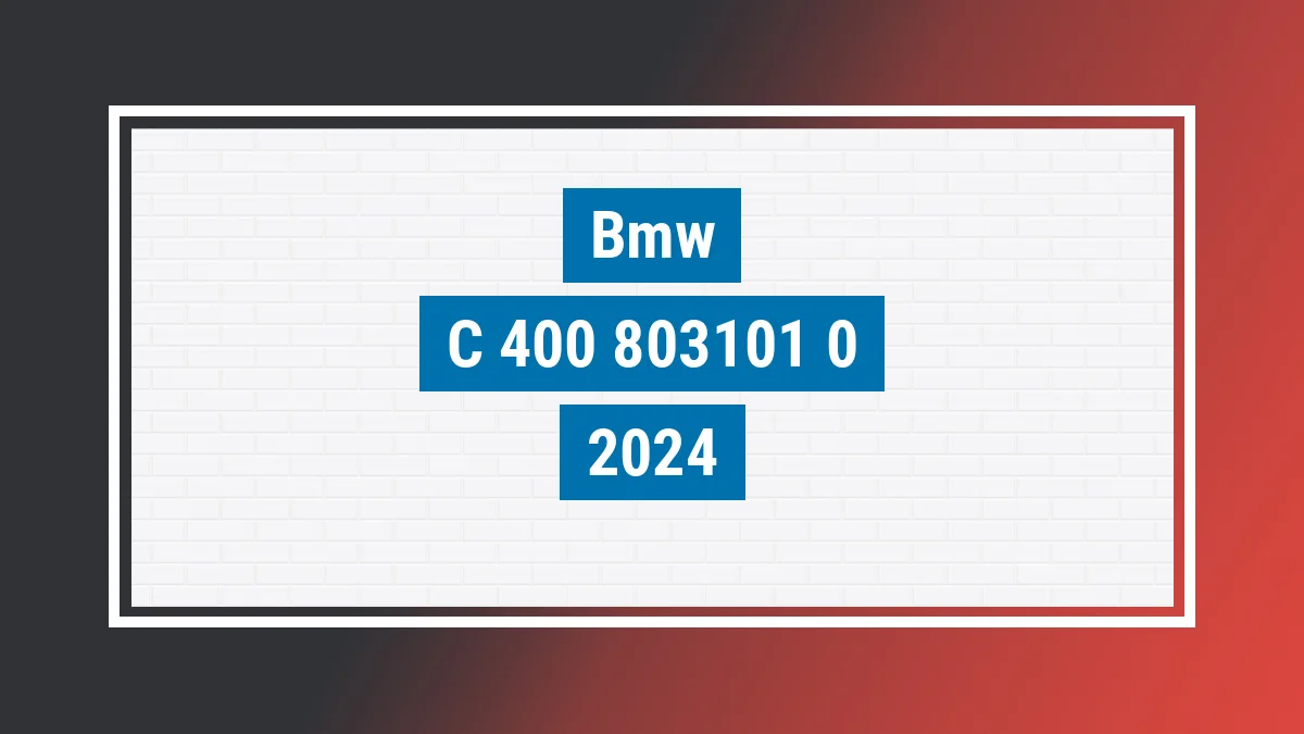 Imagem ilustrativa Bmw C 400 X 2024