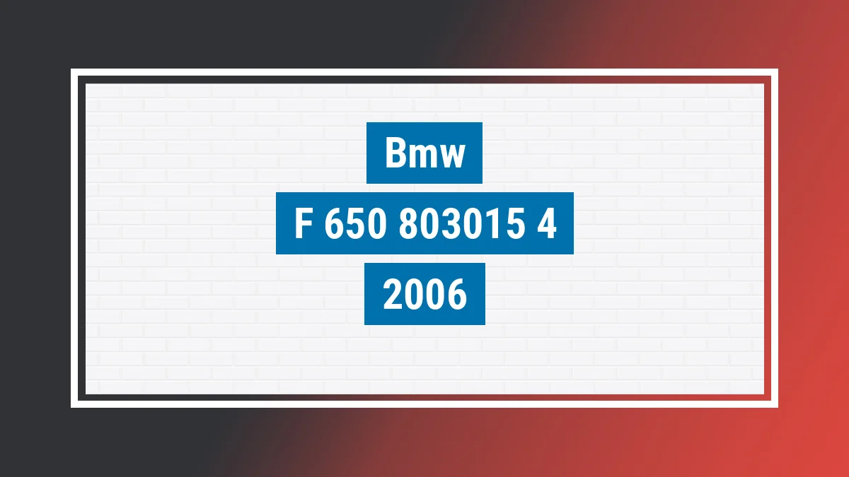 Imagem ilustrativa Bmw F 650 Gs dakar 2006