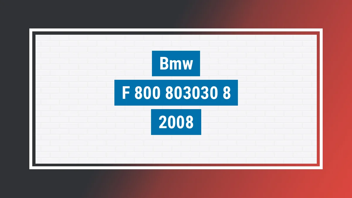 Imagem ilustrativa Bmw F 800 S 798cc 2008
