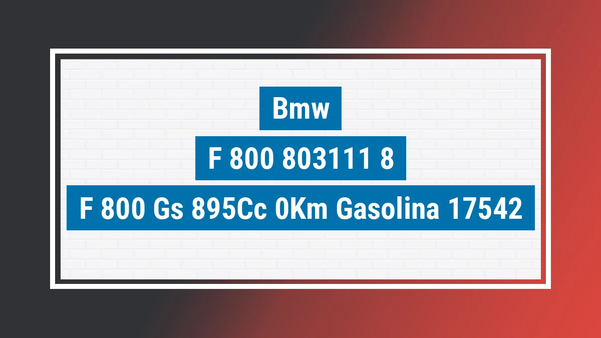 Imagem ilustrativa Bmw F 800 Gs 895cc 0km
