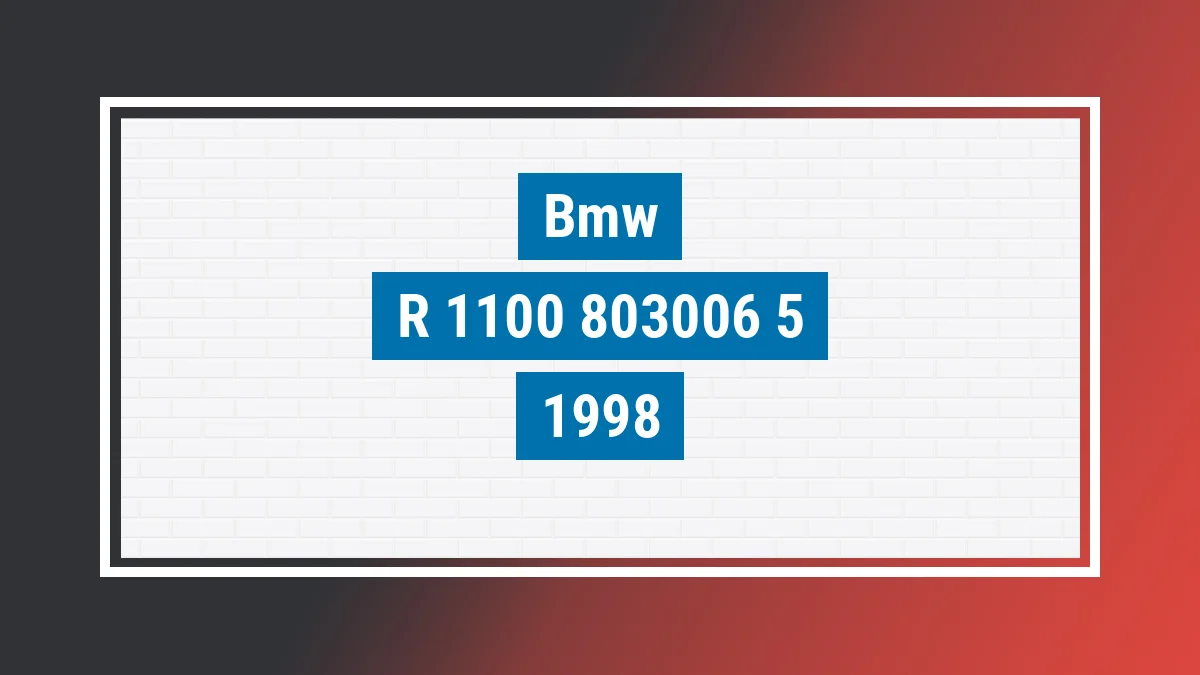 Imagem ilustrativa Bmw R 1100 Gs-75 1998