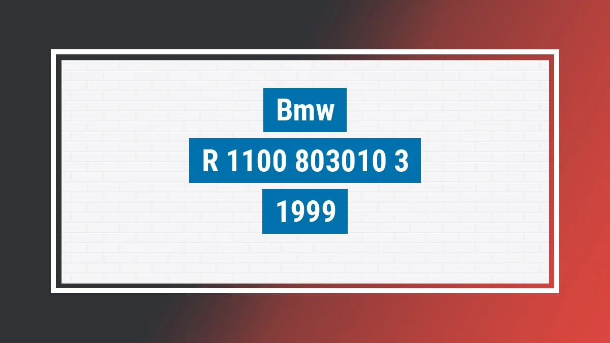 Imagem ilustrativa Bmw R 1100 Rt 1999
