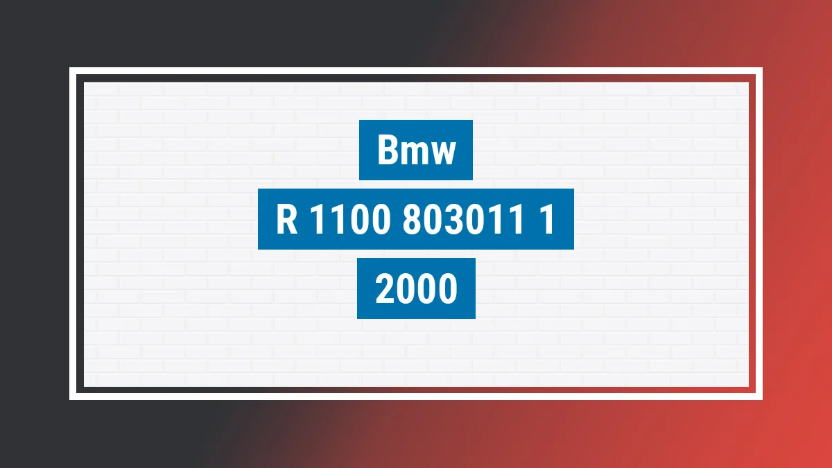 Imagem ilustrativa Bmw R 1100 S 2000