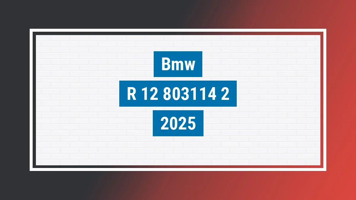 Imagem ilustrativa Bmw R 12 2025