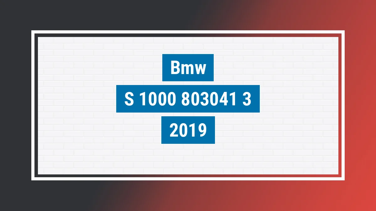 Imagem ilustrativa Bmw S 1000 Rr 2019