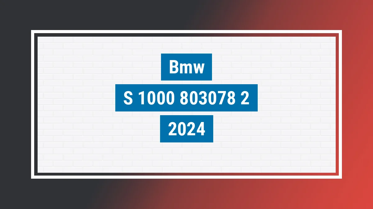 Imagem ilustrativa Bmw S 1000 Rr-m 2024