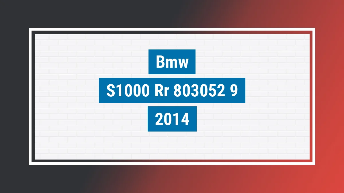 Imagem ilustrativa Bmw S1000 Rr Hp4 Street 2014