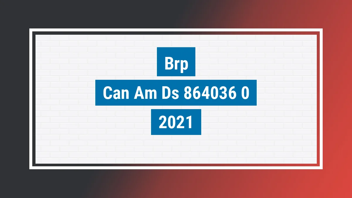 Imagem ilustrativa Brp Can-am Ds 90 4x2 Quadriciclo 2021